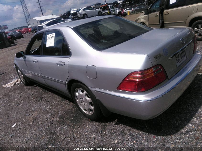 2000 Acura Rl 3.5 (A4) VIN: JH4KA9654YC013081 Lot: 33827824