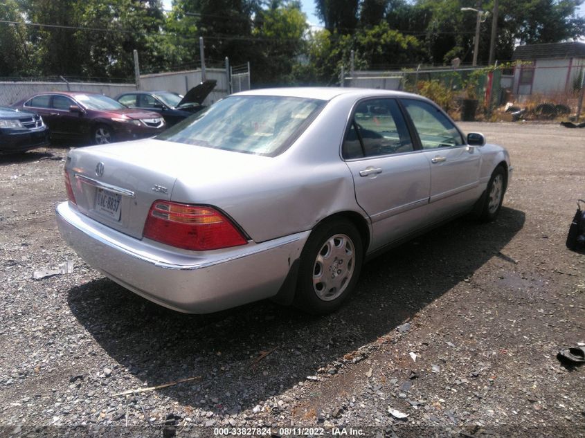 2000 Acura Rl 3.5 (A4) VIN: JH4KA9654YC013081 Lot: 33827824