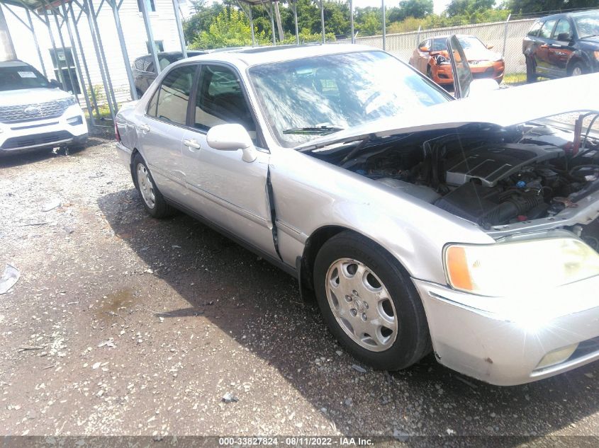 2000 Acura Rl 3.5 (A4) VIN: JH4KA9654YC013081 Lot: 33827824