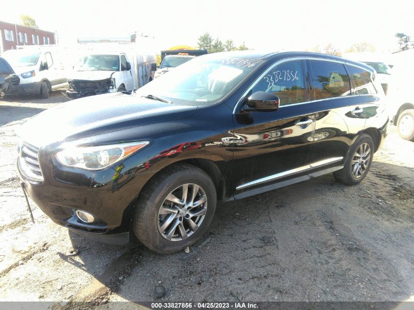 2015 Infiniti Qx60 VIN: 5N1AL0MMXFC530679 Lot: 33827856