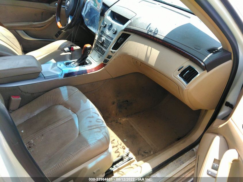 2011 Cadillac Cts Luxury VIN: 1G6DG5EY2B0168494 Lot: 33964631