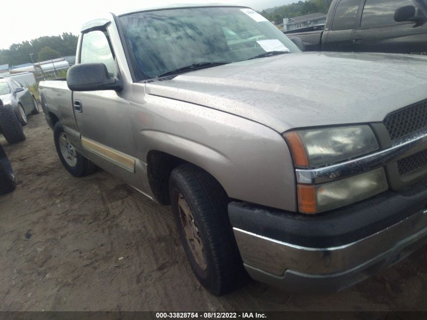 2003 Chevrolet Silverado 1500 Ls VIN: 1GCEC14T13Z155633 Lot: 33828754