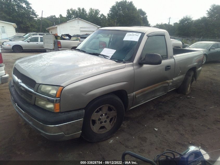 2003 Chevrolet Silverado 1500 Ls VIN: 1GCEC14T13Z155633 Lot: 40592774