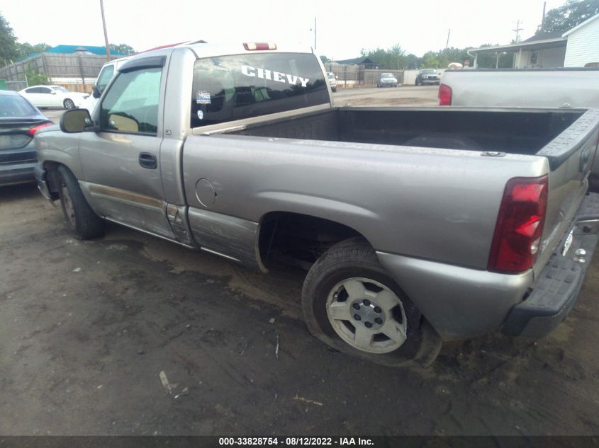 2003 Chevrolet Silverado 1500 Ls VIN: 1GCEC14T13Z155633 Lot: 40592774