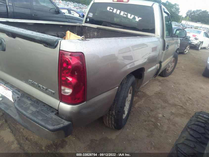 2003 Chevrolet Silverado 1500 Ls VIN: 1GCEC14T13Z155633 Lot: 33828754