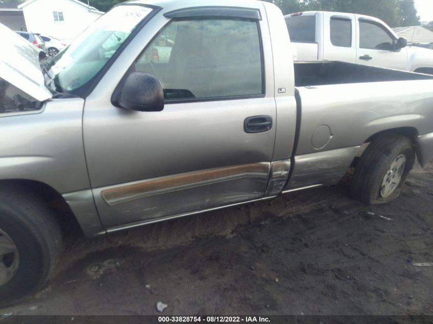 2003 Chevrolet Silverado 1500 Ls VIN: 1GCEC14T13Z155633 Lot: 40592774