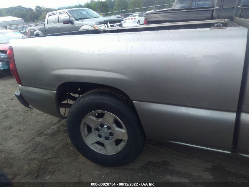 2003 Chevrolet Silverado 1500 Ls VIN: 1GCEC14T13Z155633 Lot: 40592774