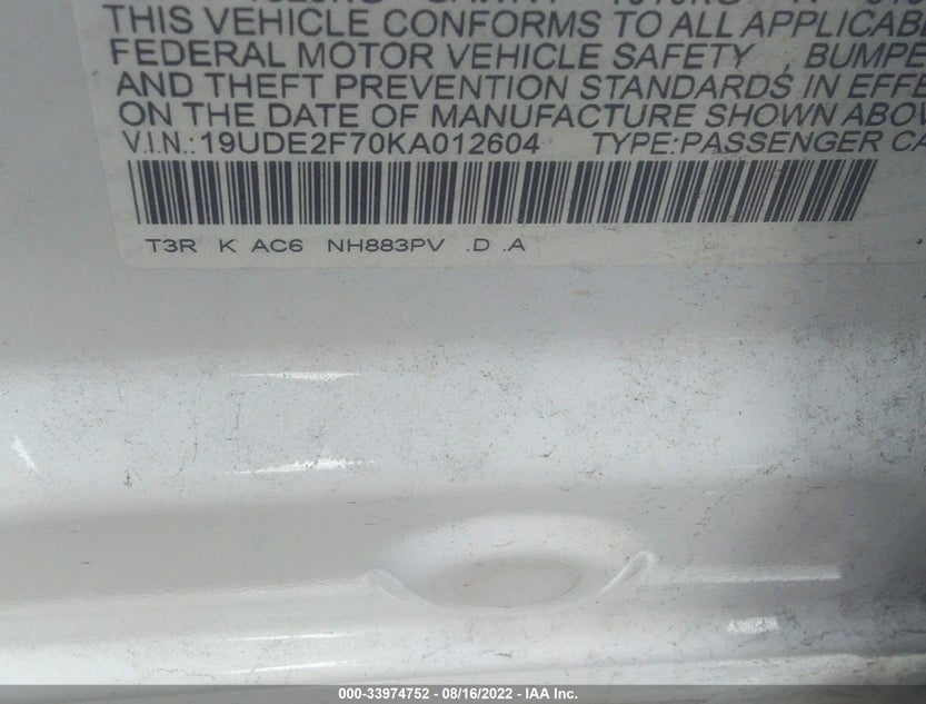 19UDE2F70KA012604