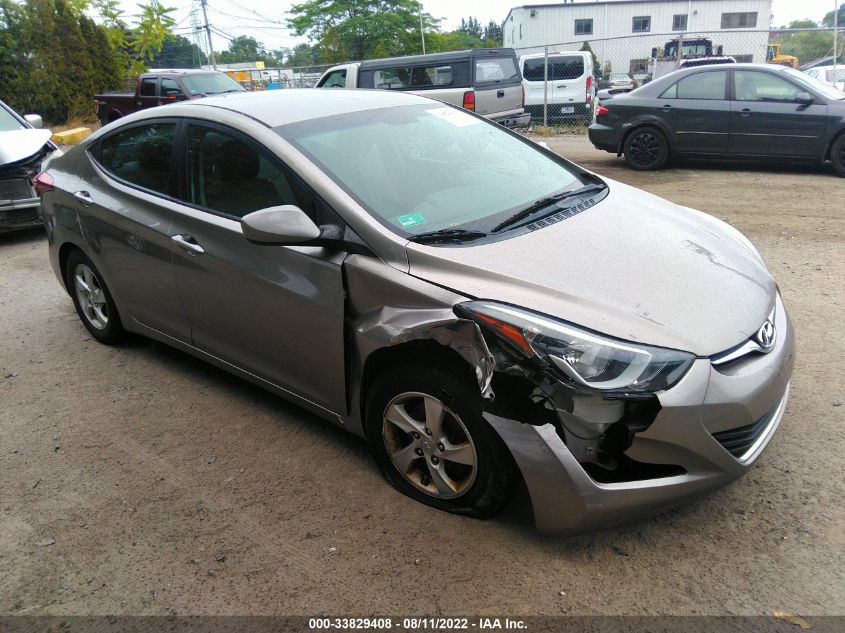 2014 Hyundai Elantra Se VIN: 5NPDH4AE7EH540600 Lot: 33829408