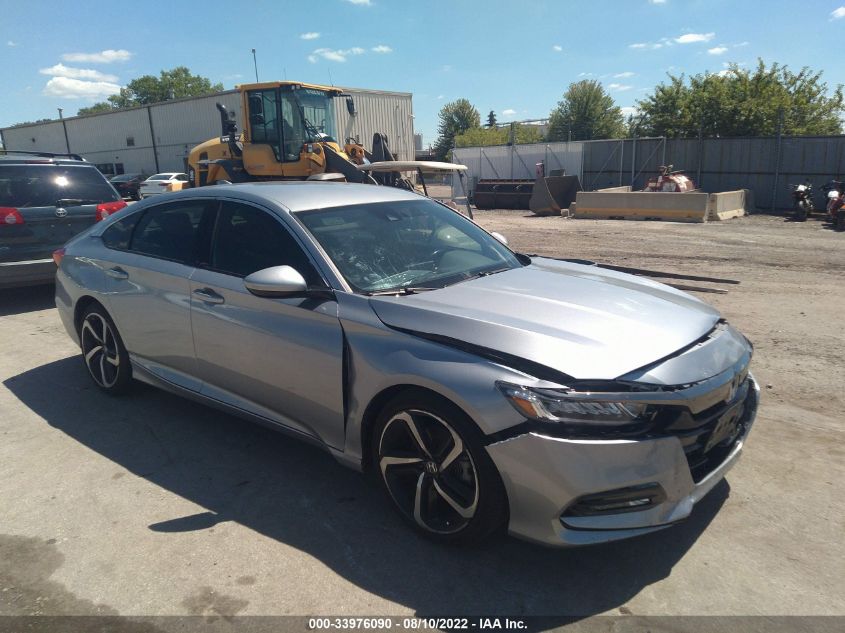 1HGCV1F3XKA175554 2019 HONDA ACCORD - Image 1