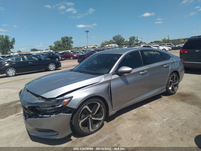 1HGCV1F3XKA175554 2019 HONDA ACCORD - Image 2