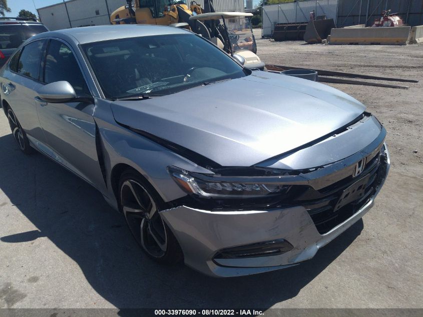 2019 Honda Accord Sport VIN: 1HGCV1F3XKA175554 Lot: 33976090