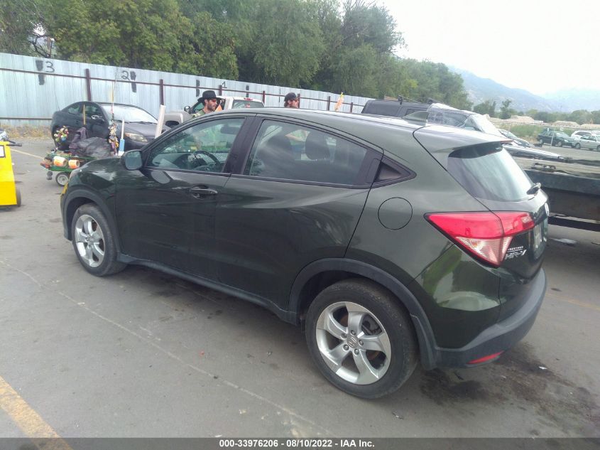 3CZRU6H33GM752130 2016 Honda Hr-V Lx