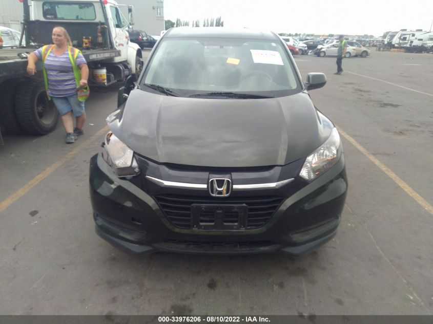 2016 Honda Hr-V Lx VIN: 3CZRU6H33GM752130 Lot: 33976206