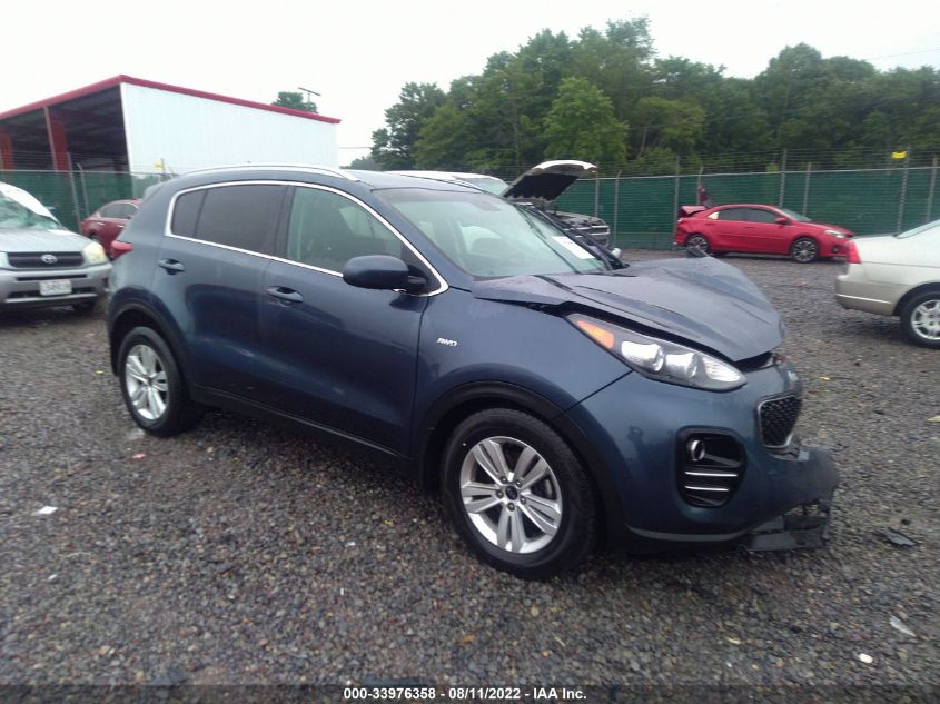 KNDPMCAC6J7406032 2018 Kia Sportage Lx