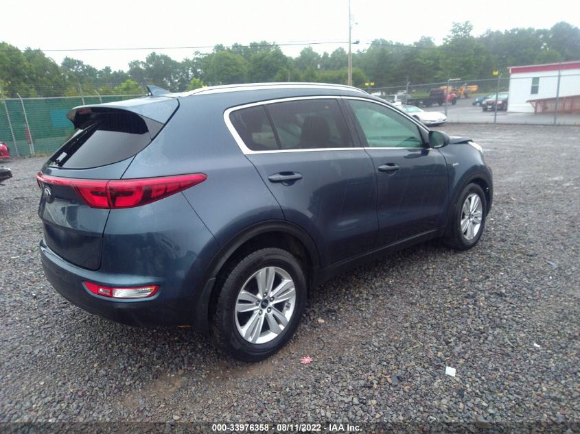 2018 Kia Sportage Lx VIN: KNDPMCAC6J7406032 Lot: 33976358