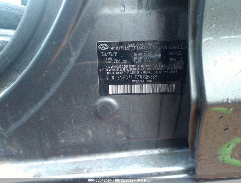5NPD74LF7JH389339