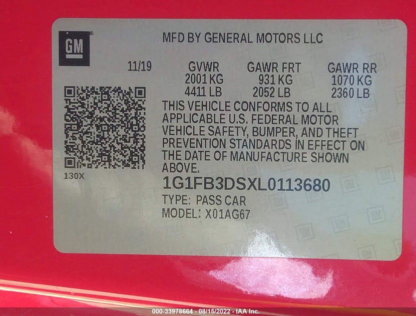 1G1FB3DSXL0113680