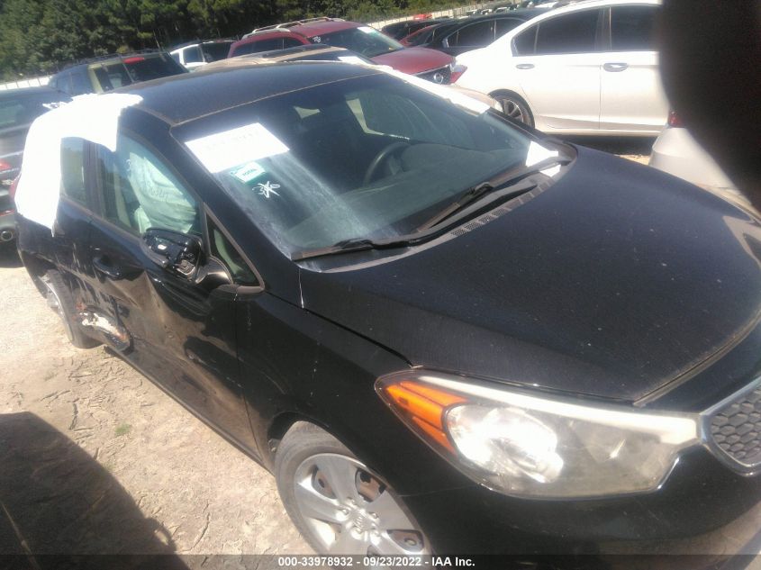 KNAFK5A82G5606836 2016 Kia Forte 5-Door Lx