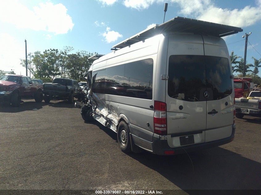 2016 Mercedes-Benz Sprinter 2500 High Roof VIN: WDZPE8DD9GP251967 Lot: 33979087