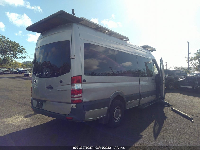 2016 Mercedes-Benz Sprinter 2500 High Roof VIN: WDZPE8DD9GP251967 Lot: 33979087