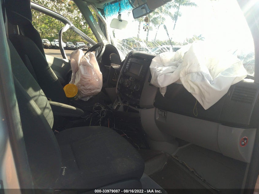 2016 Mercedes-Benz Sprinter 2500 High Roof VIN: WDZPE8DD9GP251967 Lot: 33979087