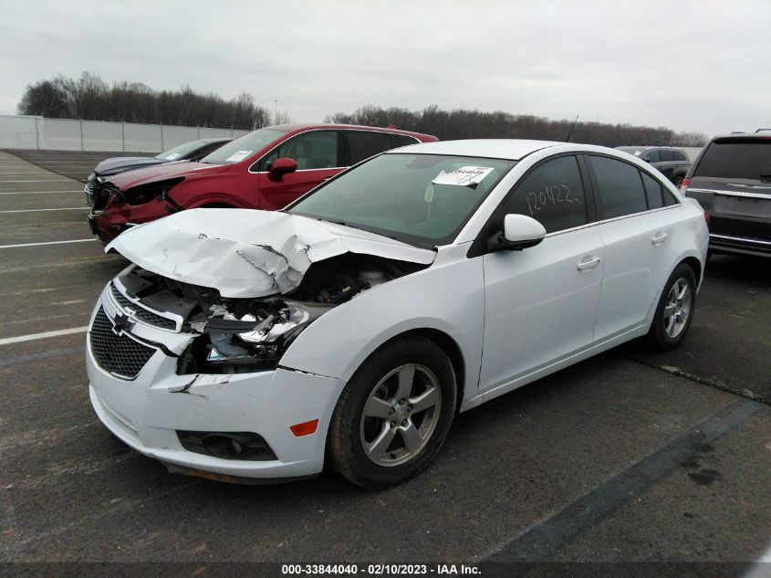 2014 Chevrolet Cruze 1Lt Auto VIN: 1G1PC5SB2E7351615 Lot: 33844040