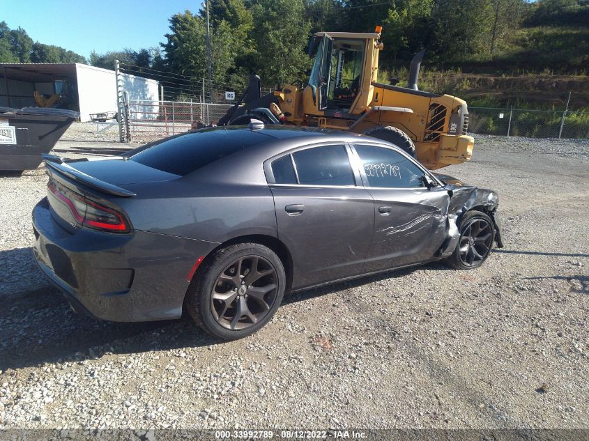 2019 Dodge Charger R/T Rwd VIN: 2C3CDXCT2KH526892 Lot: 33992789