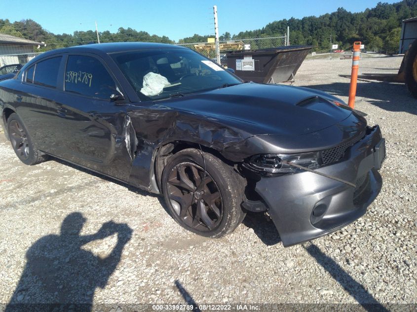 2019 Dodge Charger R/T Rwd VIN: 2C3CDXCT2KH526892 Lot: 33992789