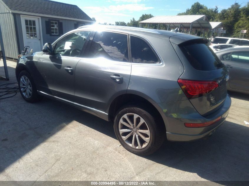 2014 Audi Q5 2.0T Premium VIN: WA1LFAFP2EA117404 Lot: 33994495