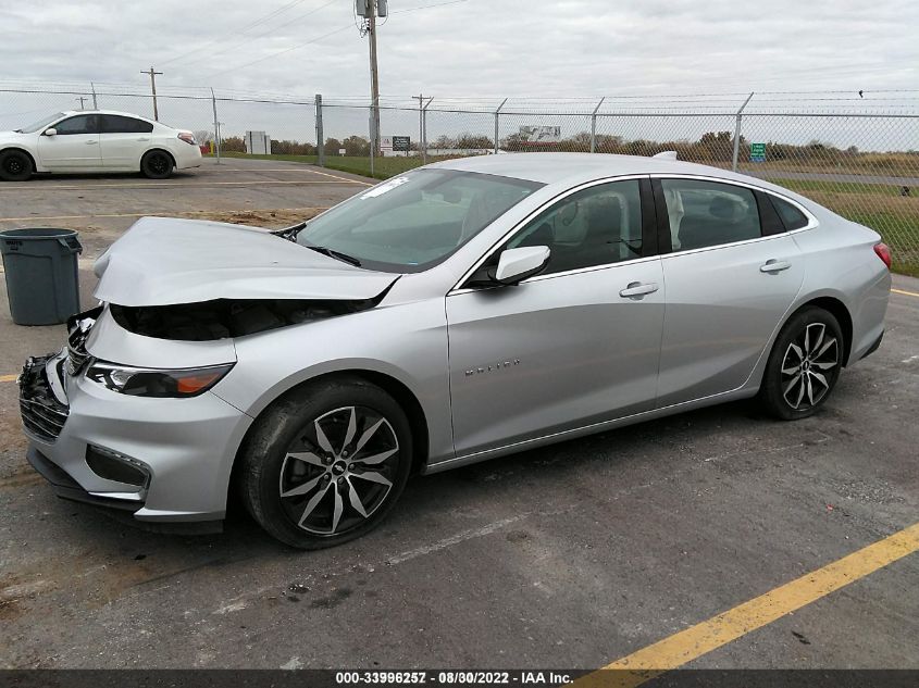 2017 Chevrolet Malibu 1Lt VIN: 1G1ZE5ST8HF279941 Lot: 33996257