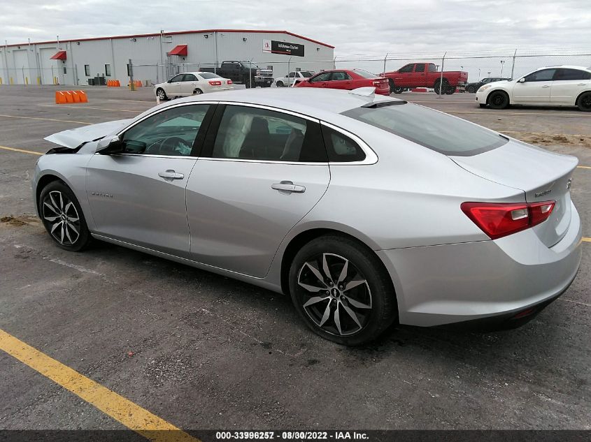 2017 Chevrolet Malibu 1Lt VIN: 1G1ZE5ST8HF279941 Lot: 33996257