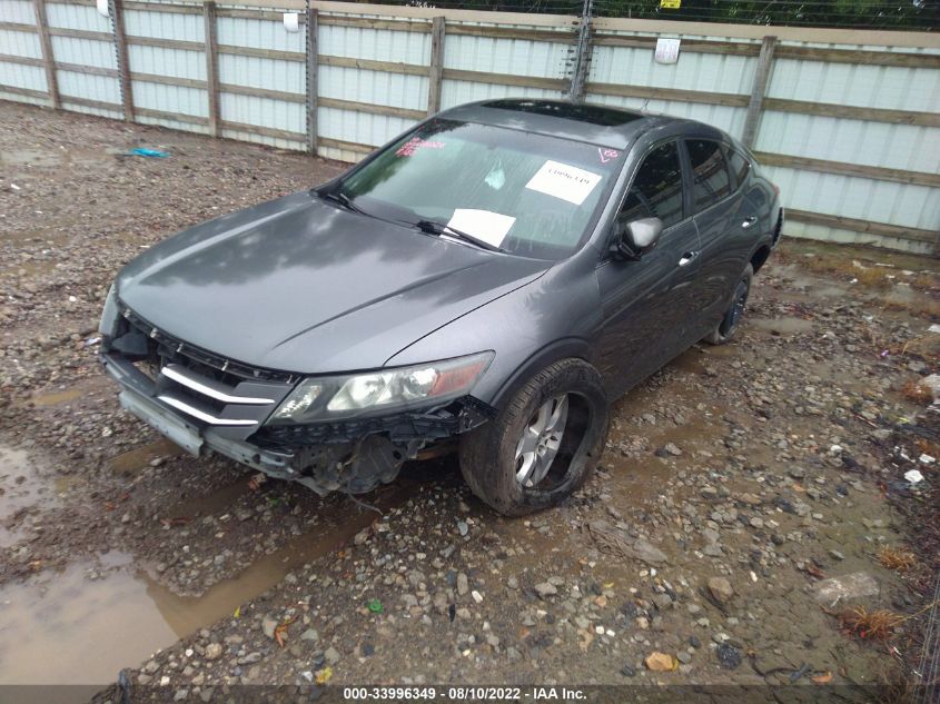 2010 Honda Accord Crosstour Ex-L VIN: 5J6TF1H57AL012934 Lot: 33996349