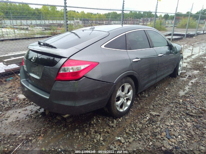 2010 Honda Accord Crosstour Ex-L VIN: 5J6TF1H57AL012934 Lot: 33996349