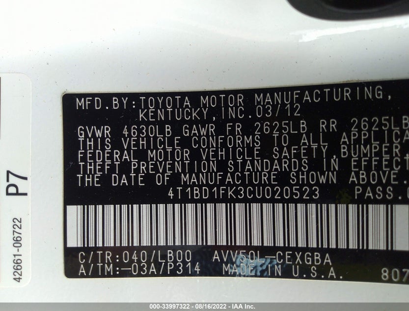 4T1BD1FK3CU020523