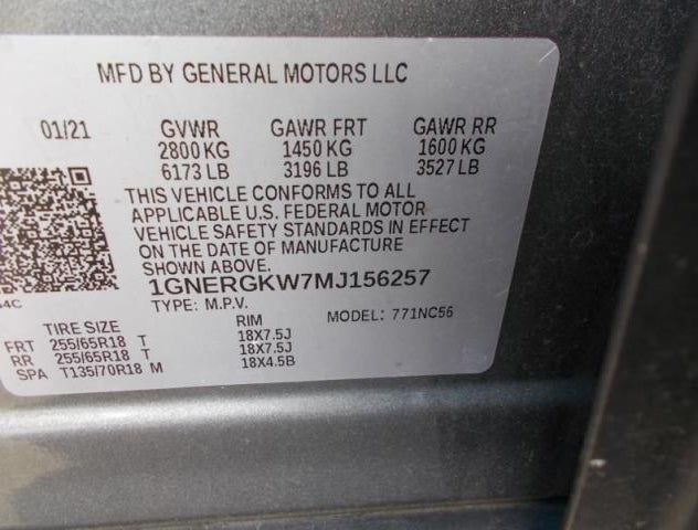 1GNERGKW7MJ156257