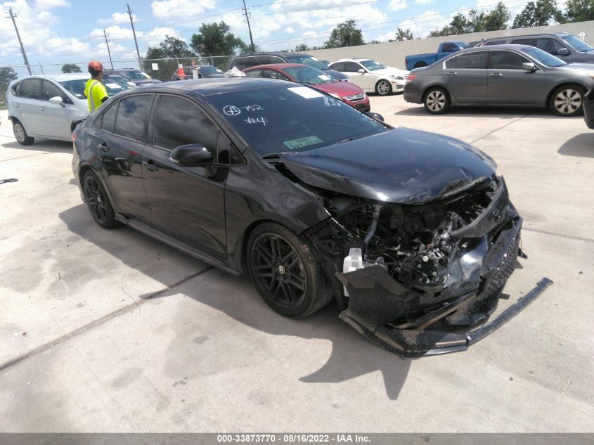 2021 Toyota Corolla Se Apex Edition VIN: 5YFS4MCE7MP075043 Lot: 33873770