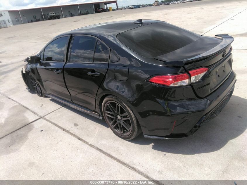 2021 Toyota Corolla Se Apex Edition VIN: 5YFS4MCE7MP075043 Lot: 33873770