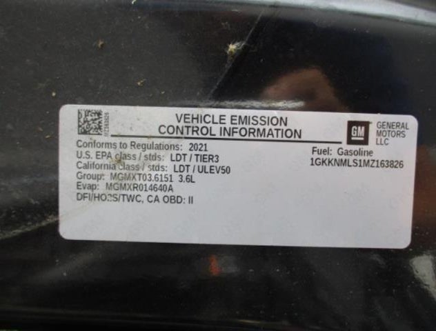 1GKKNMLS1MZ163826