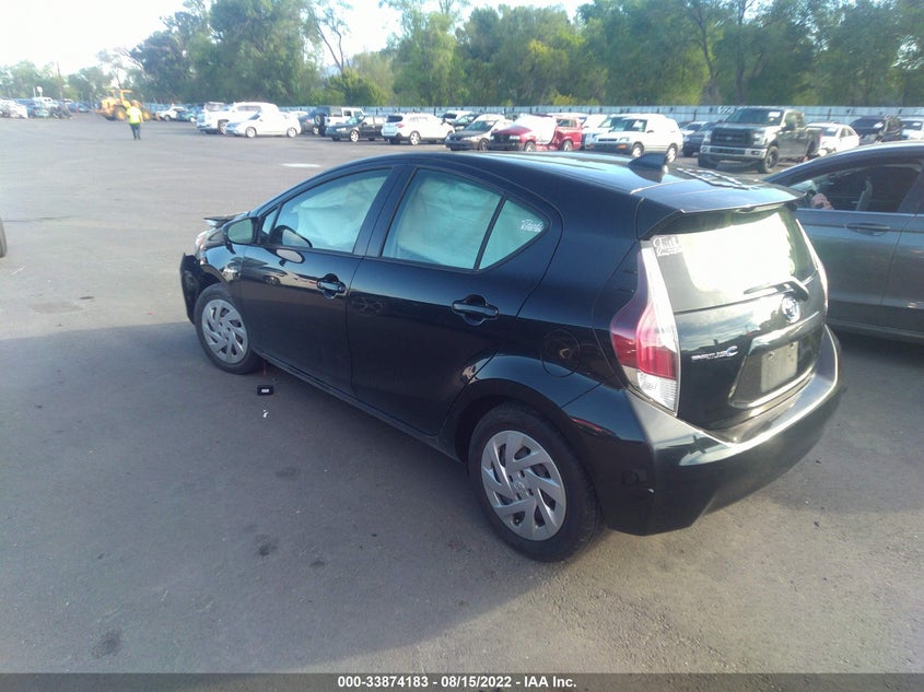 2016 Toyota Prius C One VIN: JTDKDTB35G1116952 Lot: 33874183