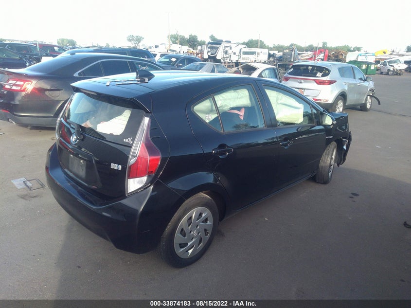 2016 Toyota Prius C One VIN: JTDKDTB35G1116952 Lot: 33874183