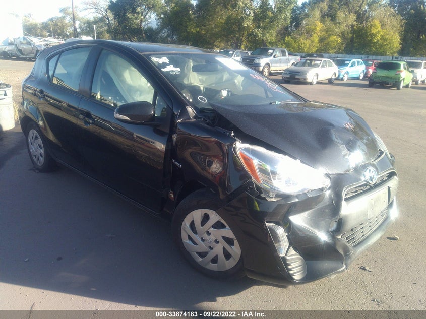 2016 Toyota Prius C One VIN: JTDKDTB35G1116952 Lot: 33874183