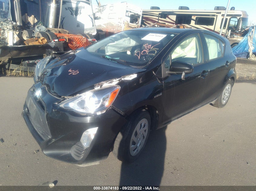 2016 Toyota Prius C One VIN: JTDKDTB35G1116952 Lot: 33874183