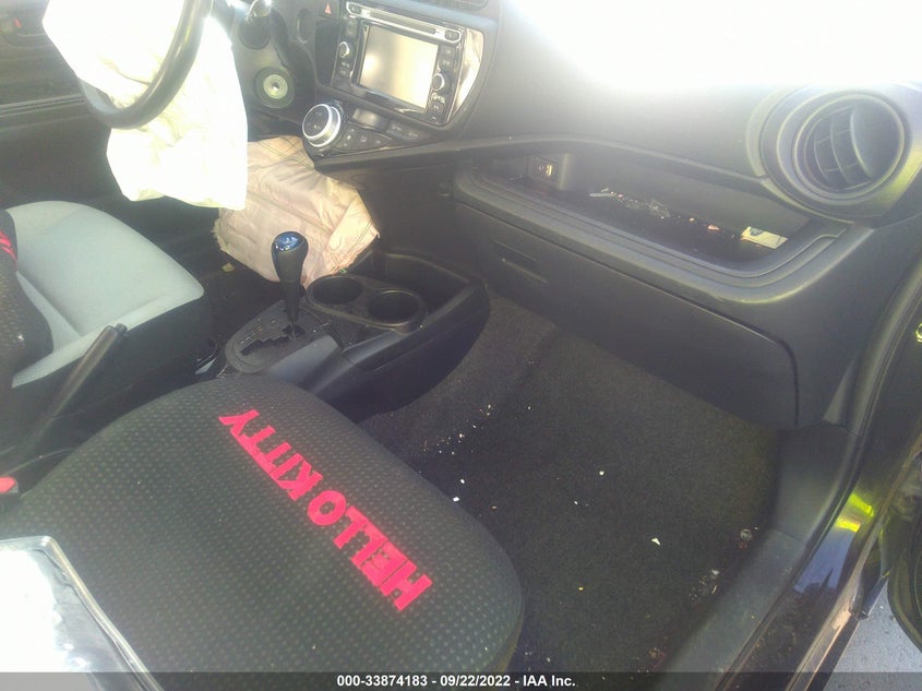 2016 Toyota Prius C One VIN: JTDKDTB35G1116952 Lot: 33874183