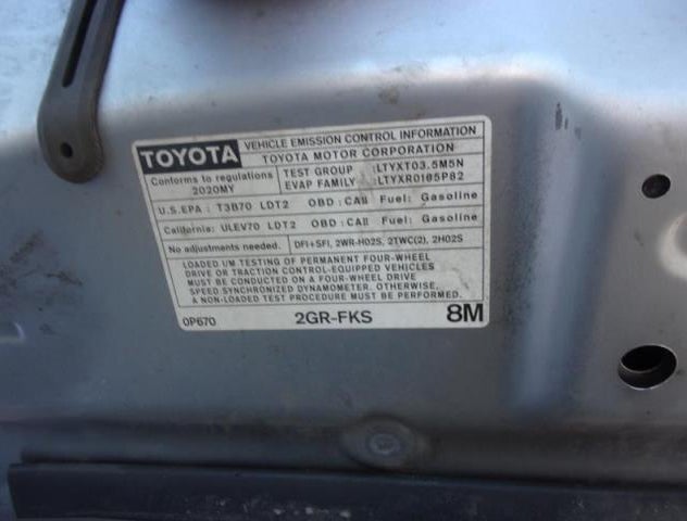 5TFCZ5AN7LX231399
