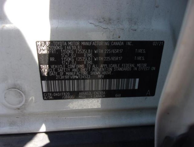 2T3H1RFV8MW134523