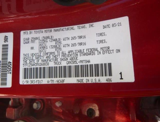 5TFCZ5AN3MX268838