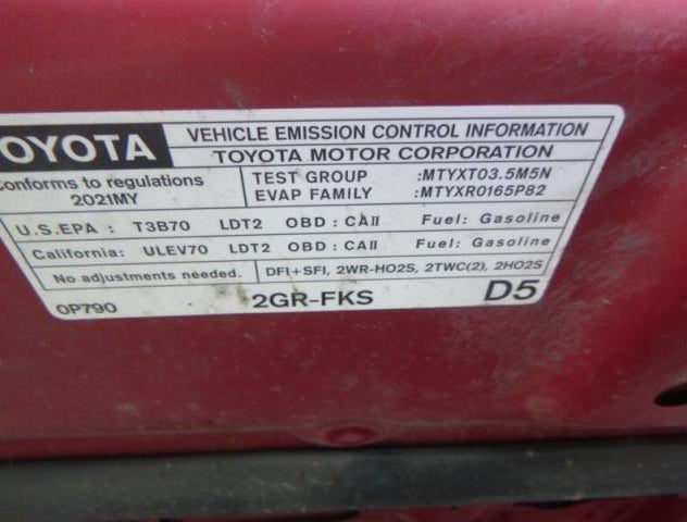 5TFCZ5ANXMX268626