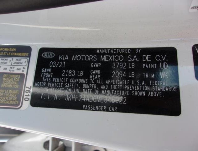 3KPF24AD6ME346922