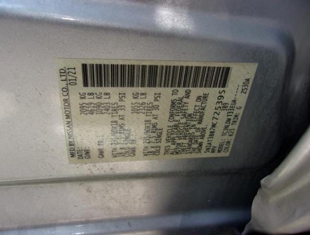 5N1AT3BB7MC725395